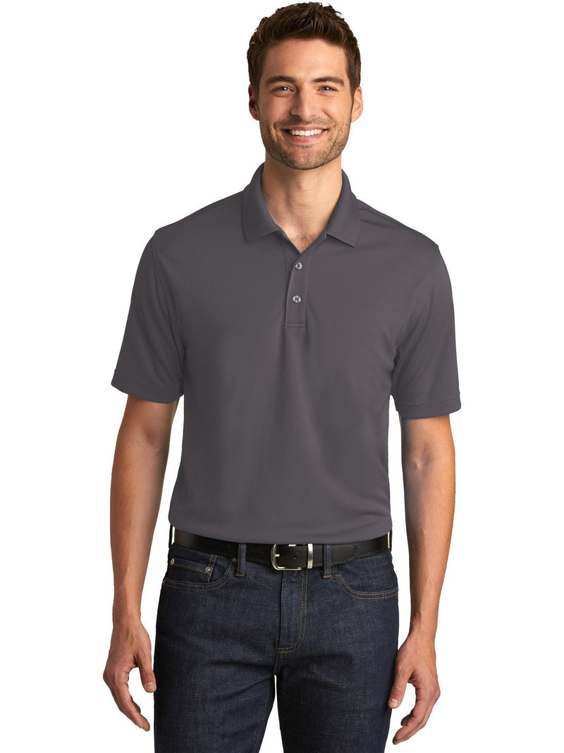 no-logo Port Authority Dry Zone UV Micro-Mesh Polo-Regular-Port Authority-Thread Logic