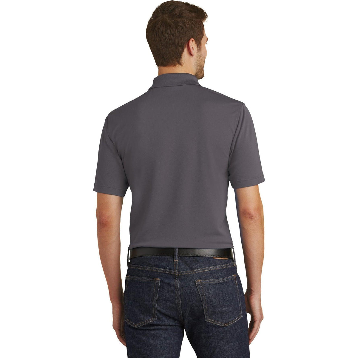 no-logo Port Authority Dry Zone UV Micro-Mesh Polo-Regular-Port Authority-Thread Logic