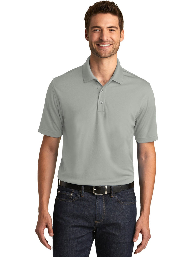 no-logo Port Authority Dry Zone UV Micro-Mesh Polo-Regular-Port Authority-Thread Logic