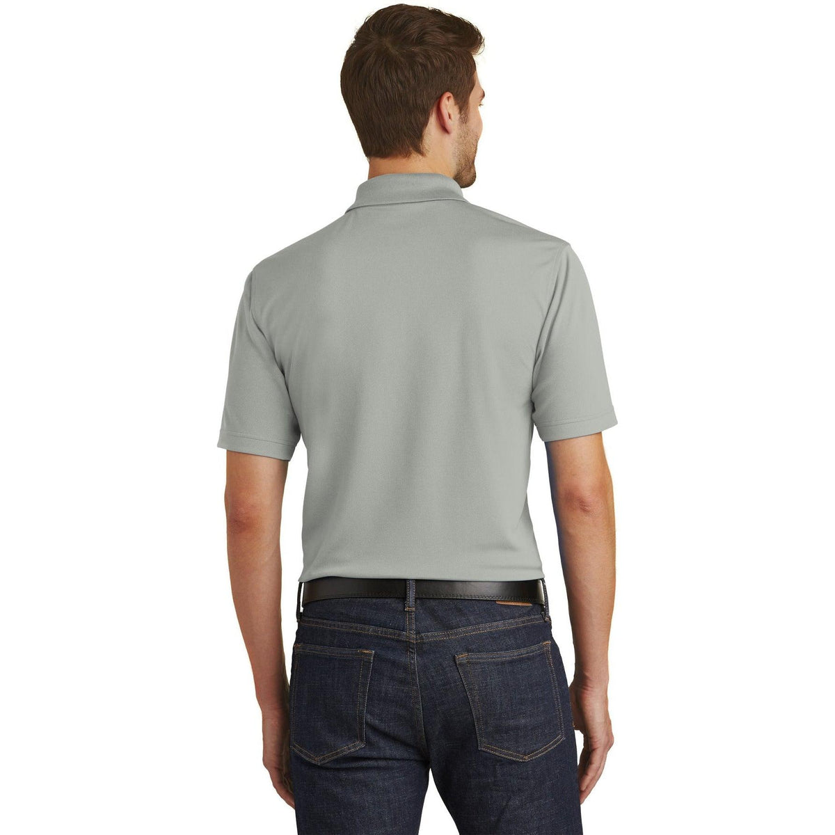 no-logo Port Authority Dry Zone UV Micro-Mesh Polo-Regular-Port Authority-Thread Logic