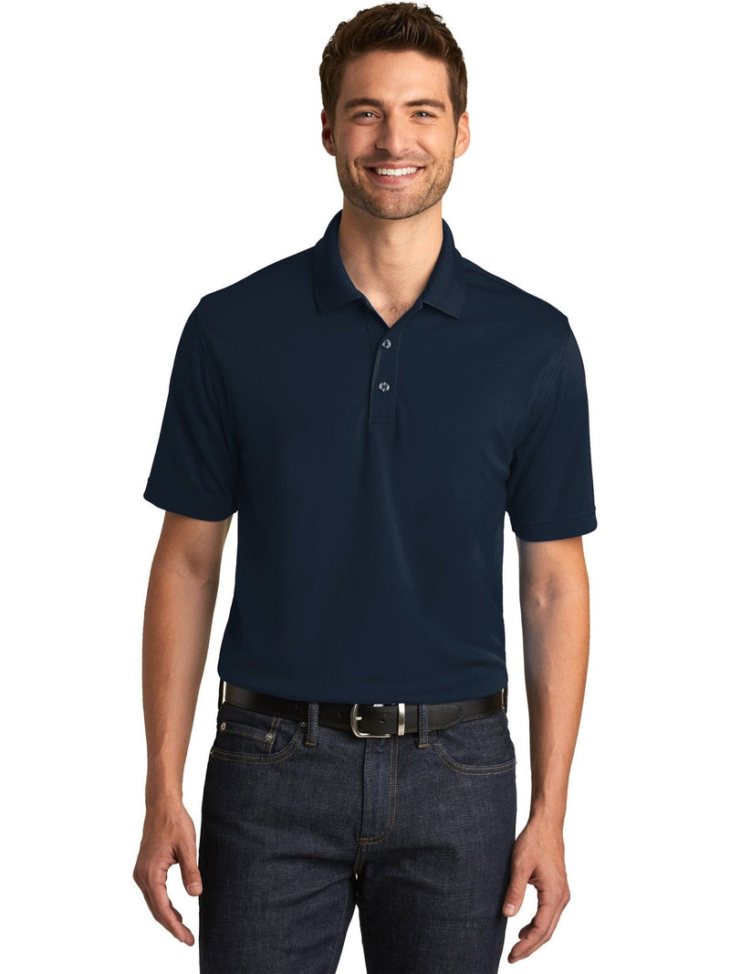 no-logo Port Authority Dry Zone UV Micro-Mesh Polo-Regular-Port Authority-Thread Logic