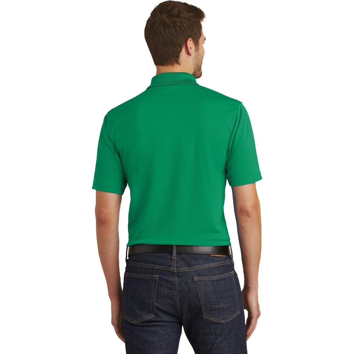 no-logo Port Authority Dry Zone UV Micro-Mesh Polo-Regular-Port Authority-Thread Logic