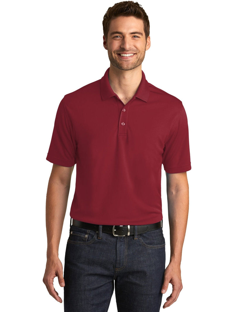 no-logo Port Authority Dry Zone UV Micro-Mesh Polo-Regular-Port Authority-Thread Logic