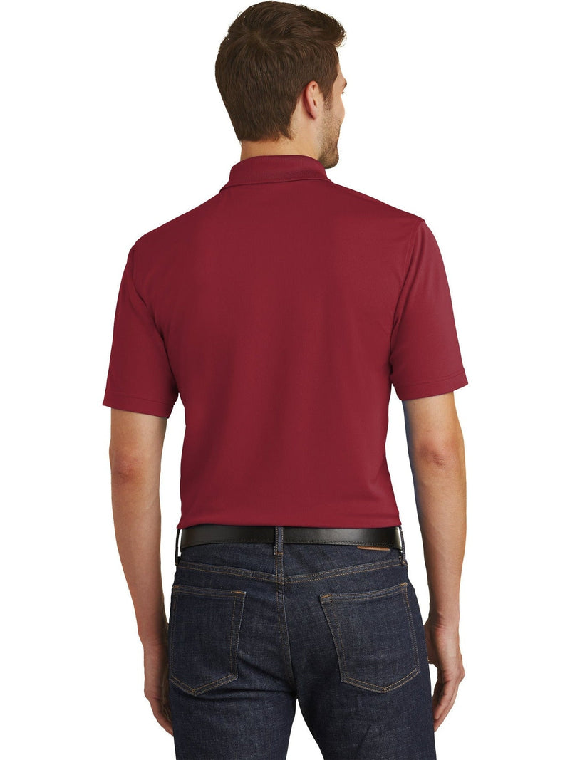 no-logo Port Authority Dry Zone UV Micro-Mesh Polo-Regular-Port Authority-Thread Logic