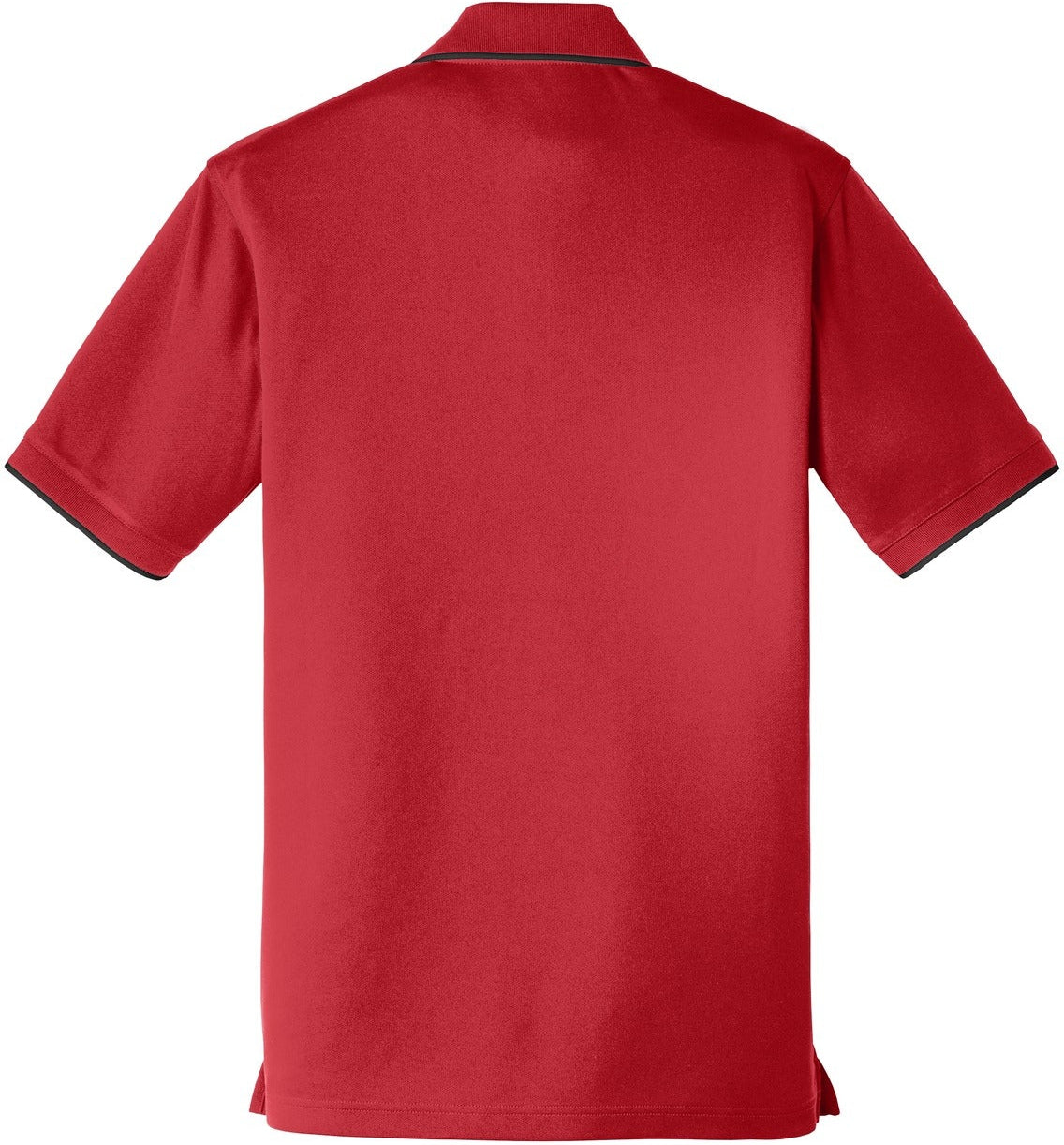 voltage control filter Mesh Border Knit Polo - Polo shirt
