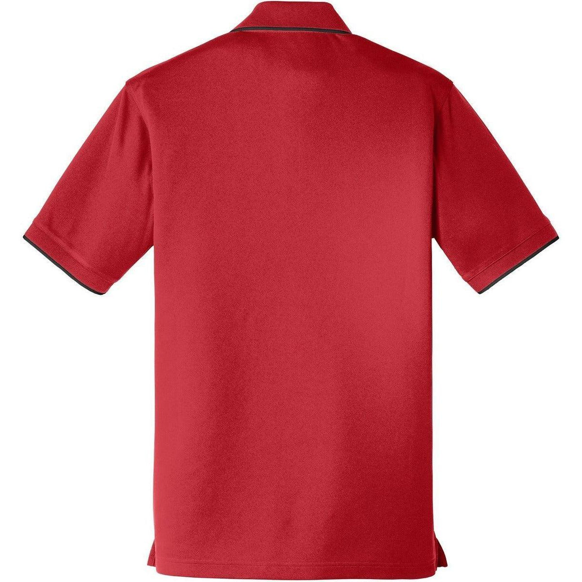 no-logo Port Authority Dry Zone UV Micro-Mesh Tipped Polo-Regular-Port Authority-Thread Logic