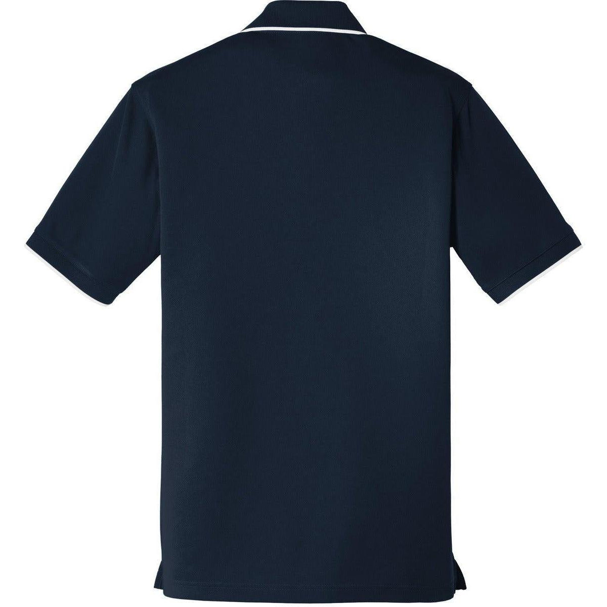 no-logo Port Authority Dry Zone UV Micro-Mesh Tipped Polo-Regular-Port Authority-Thread Logic