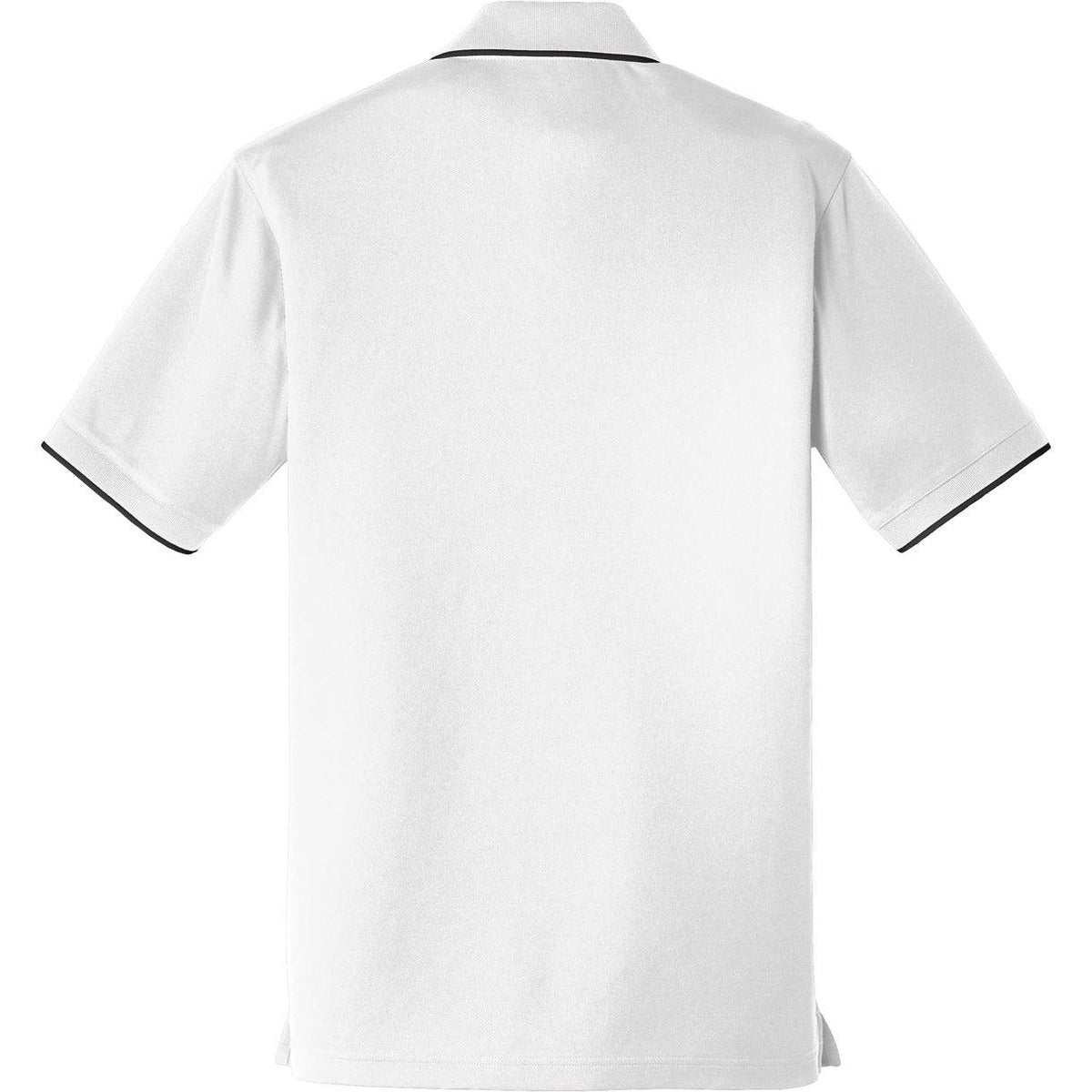 no-logo Port Authority Dry Zone UV Micro-Mesh Tipped Polo-Regular-Port Authority-Thread Logic