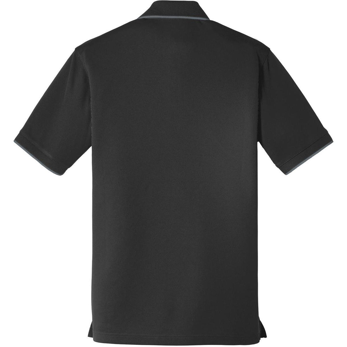 no-logo Port Authority Dry Zone UV Micro-Mesh Tipped Polo-Regular-Port Authority-Thread Logic