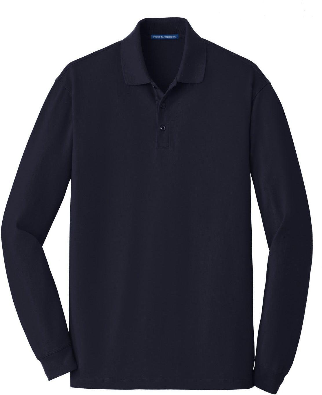 Port Authority K8000LS Polo Shirt With Custom Embroidery