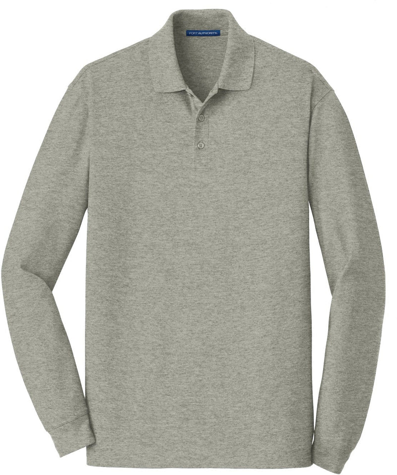 Port Authority EZCotton Long Sleeve Polo