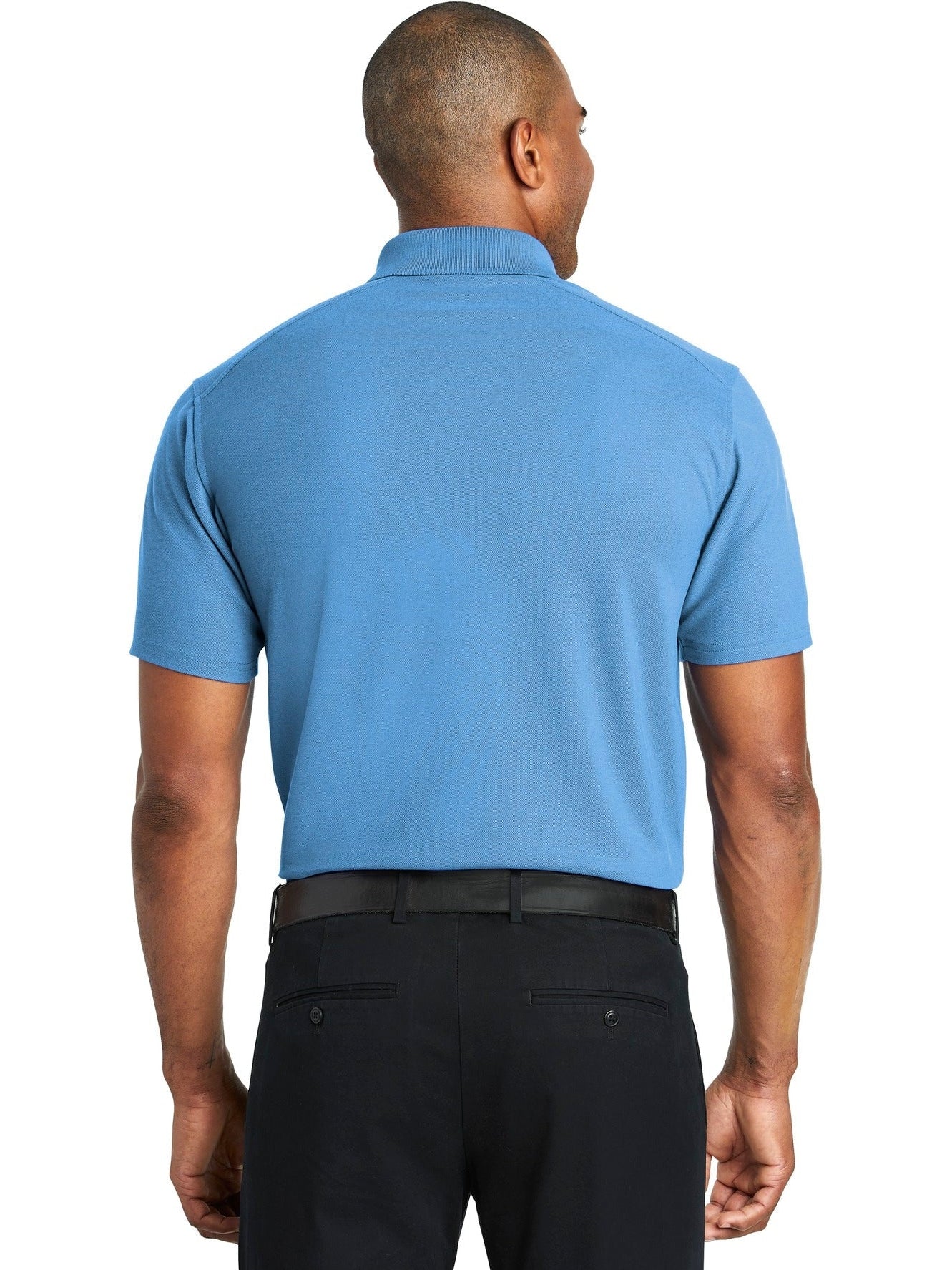 no-logo Port Authority EZPerformance Pique Polo-Regular-Port Authority-Thread Logic