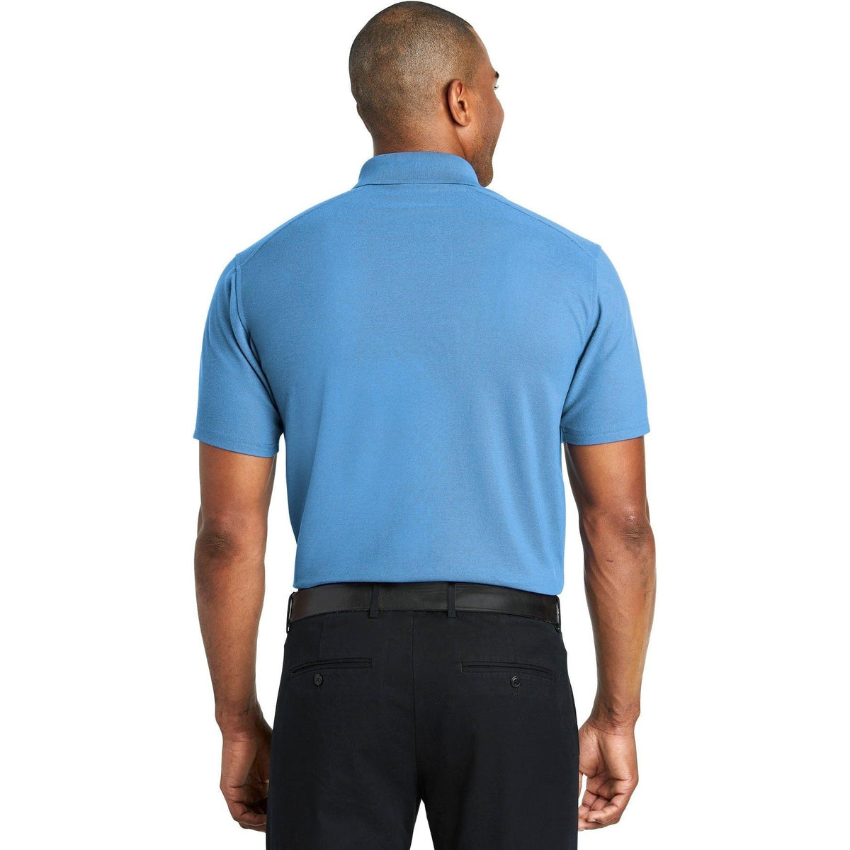 no-logo Port Authority EZPerformance Pique Polo-Regular-Port Authority-Thread Logic