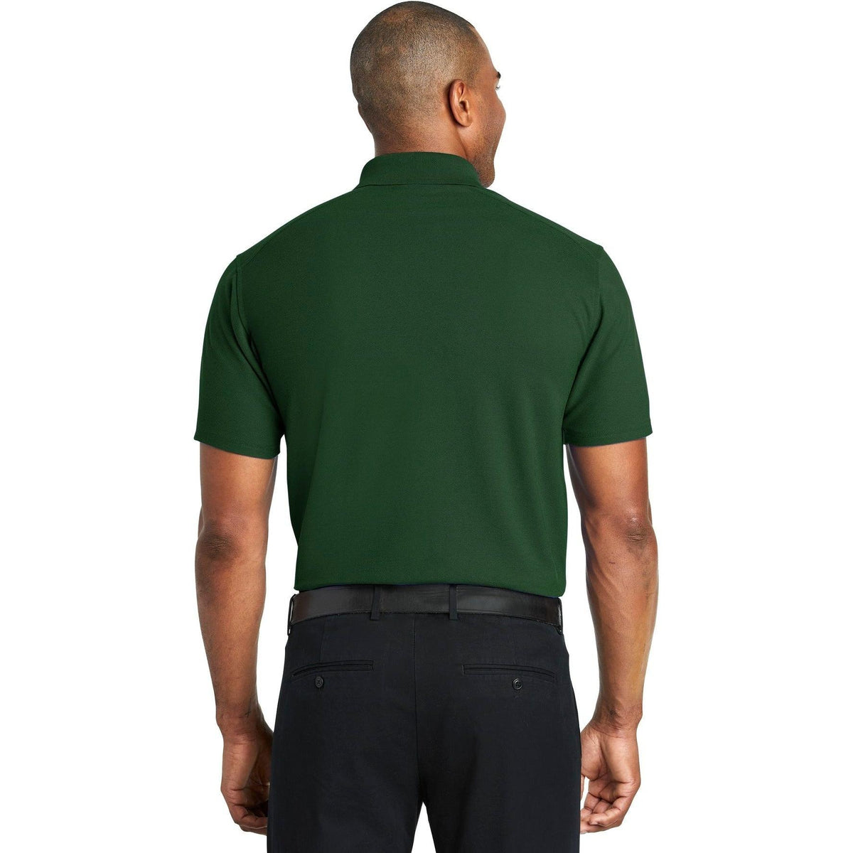 no-logo Port Authority EZPerformance Pique Polo-Regular-Port Authority-Thread Logic
