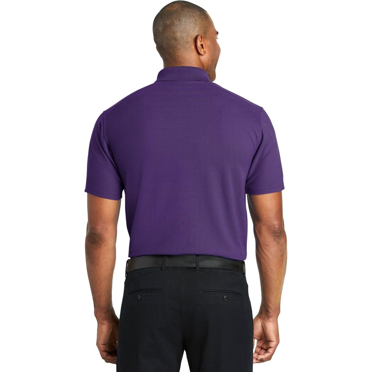 no-logo Port Authority EZPerformance Pique Polo-Regular-Port Authority-Thread Logic