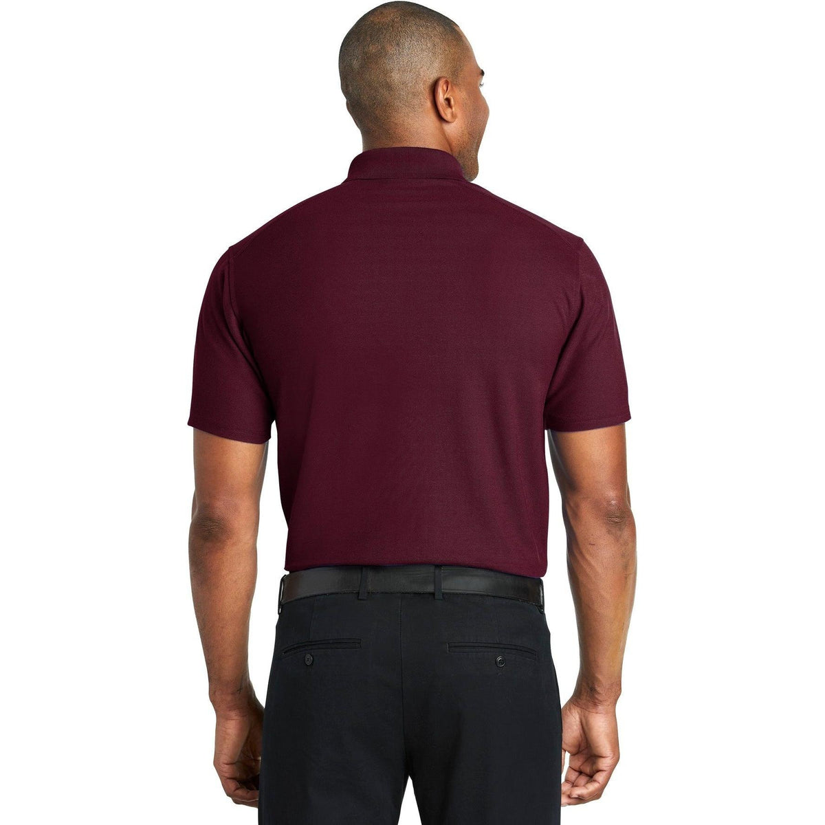 no-logo Port Authority EZPerformance Pique Polo-Regular-Port Authority-Thread Logic