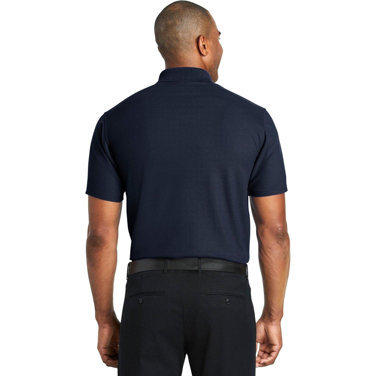 no-logo Port Authority EZPerformance Pique Polo-Regular-Port Authority-Thread Logic