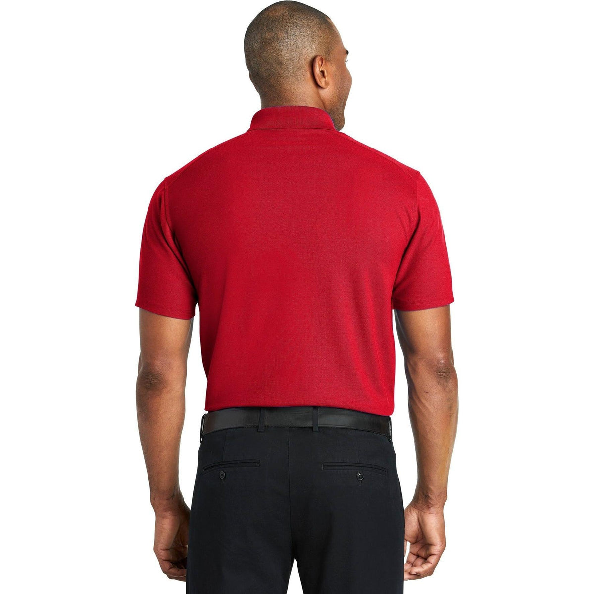 no-logo Port Authority EZPerformance Pique Polo-Regular-Port Authority-Thread Logic