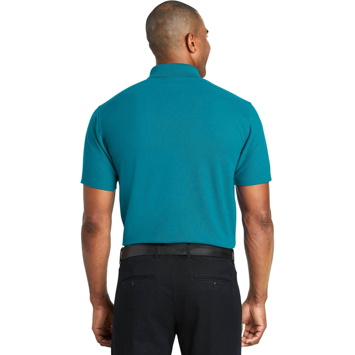 no-logo Port Authority EZPerformance Pique Polo-Regular-Port Authority-Thread Logic