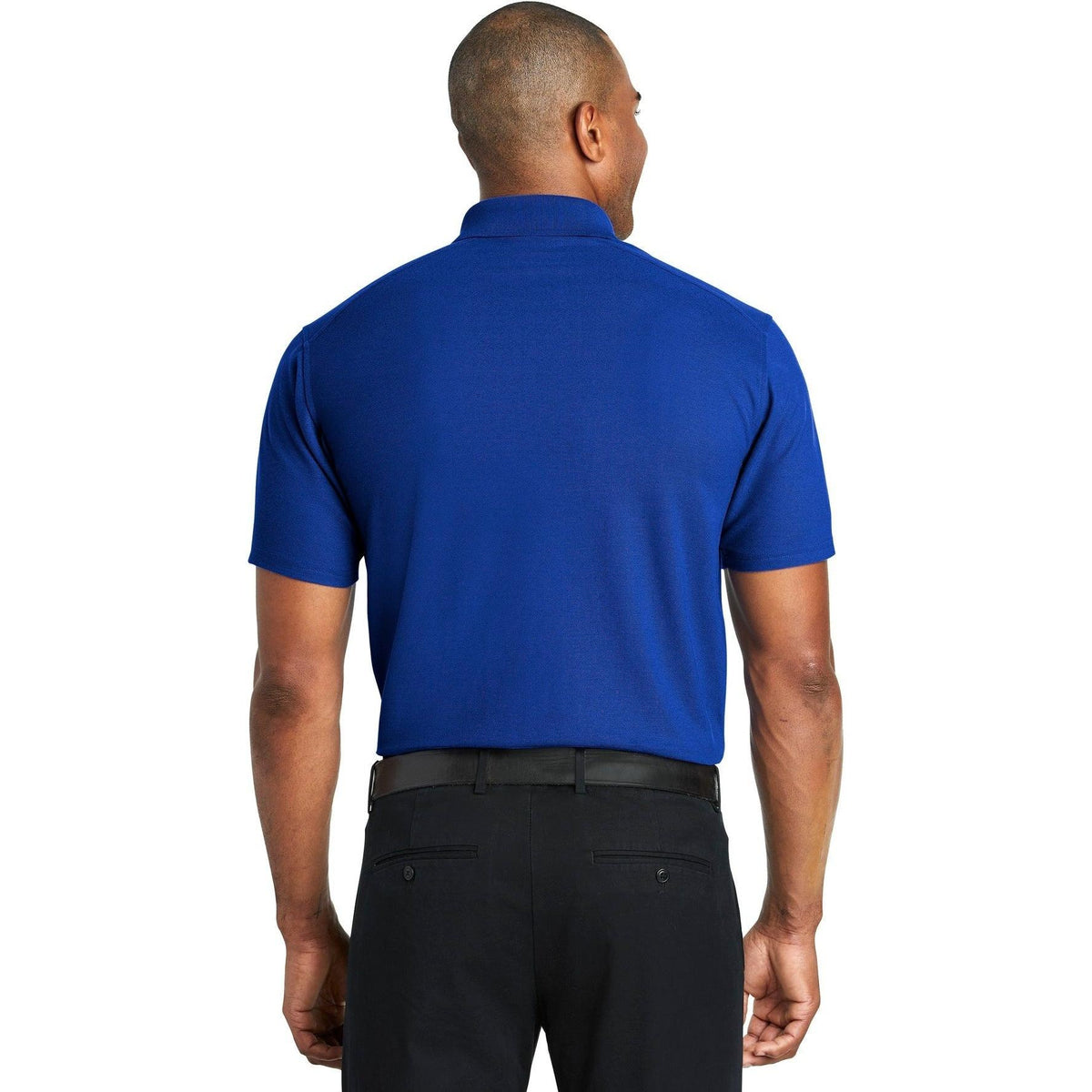 no-logo Port Authority EZPerformance Pique Polo-Regular-Port Authority-Thread Logic