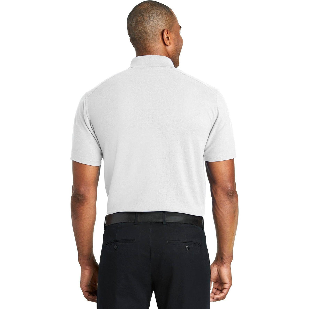 no-logo Port Authority EZPerformance Pique Polo-Regular-Port Authority-Thread Logic