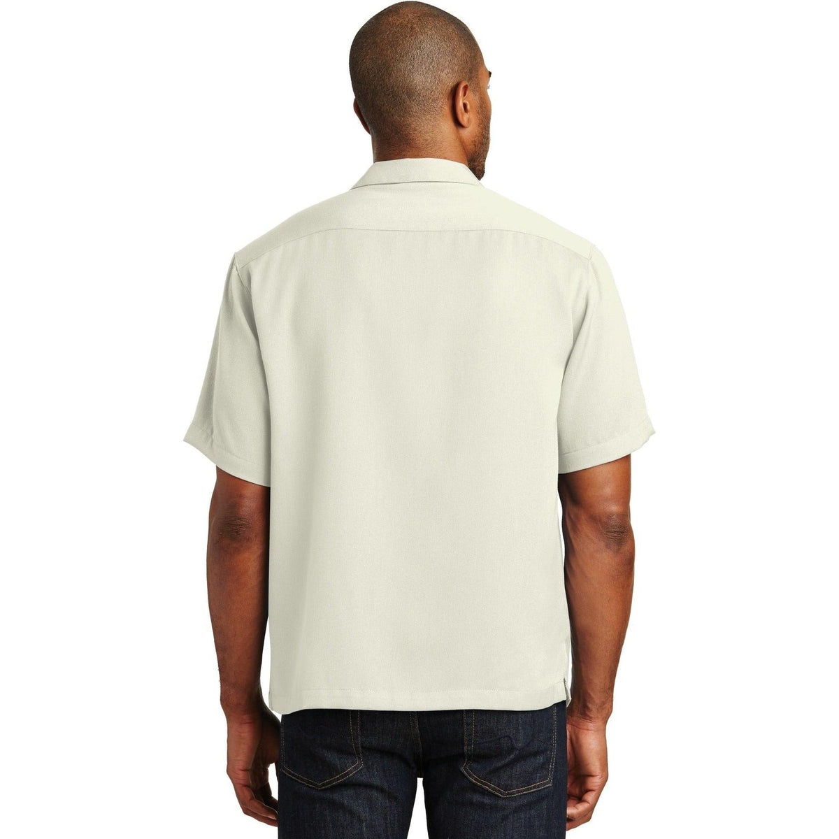 no-logo Port Authority Easy Care Camp Shirt-Dress Shirts-Port Authority-Thread Logic