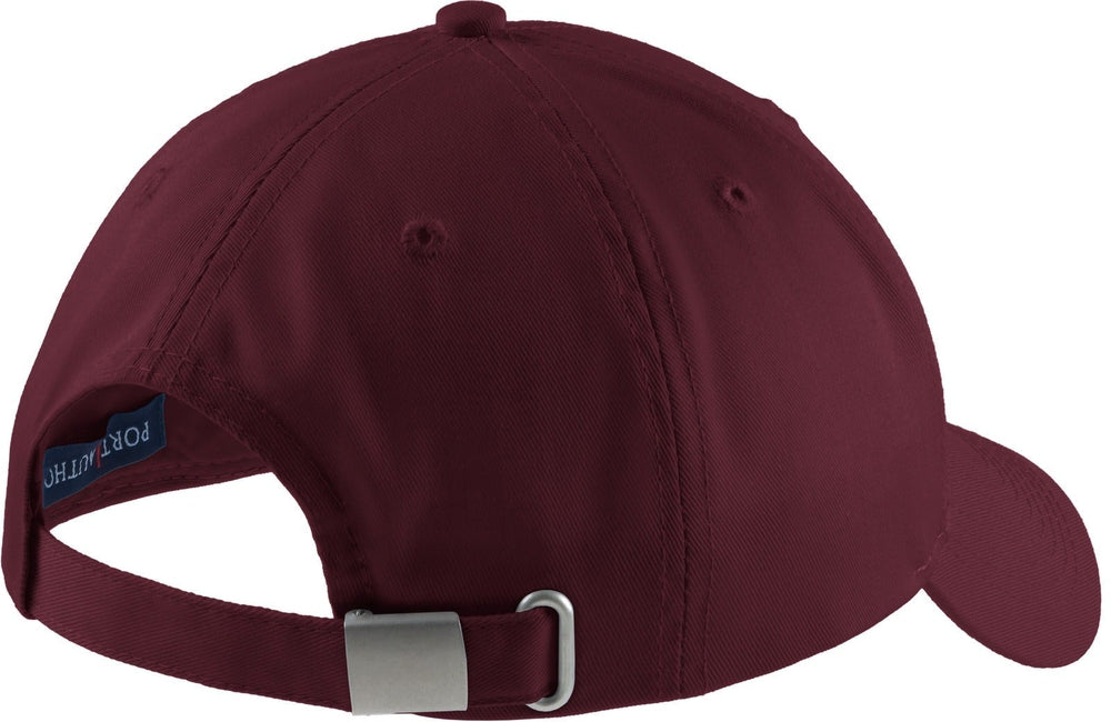 no-logo Port Authority Easy Care Cap-Regular-Port Authority-Thread Logic 