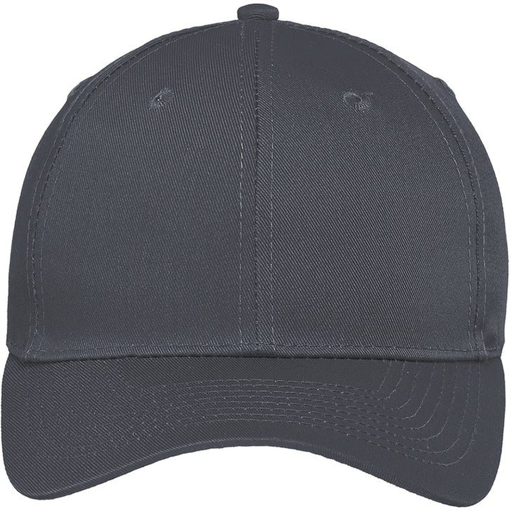 Port Authority Easy Care Cap-Regular-Port Authority-Steel Grey-OSFA-Thread Logic 