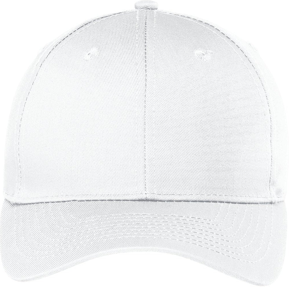 Port Authority Easy Care Cap-Regular-Port Authority-White-OSFA-Thread Logic 