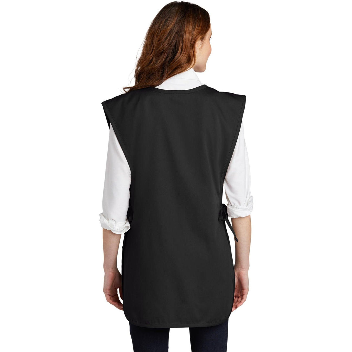 no-logo Port Authority Easy Care Cobbler Apron With Stain Release-Regular-Port Authority-Thread Logic