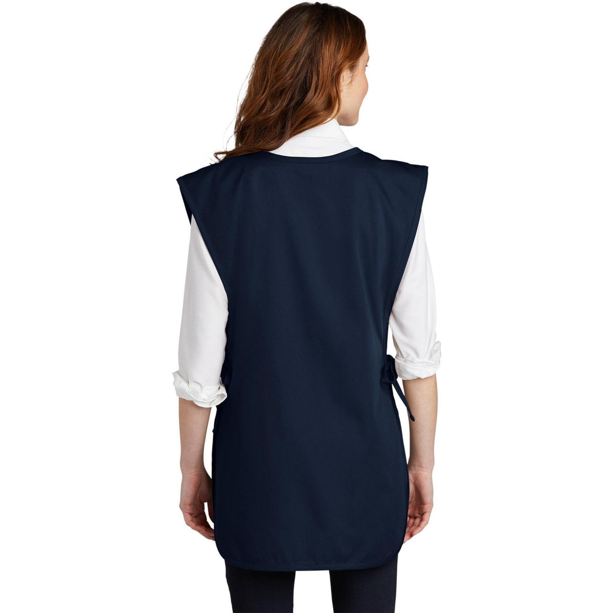 no-logo Port Authority Easy Care Cobbler Apron With Stain Release-Regular-Port Authority-Thread Logic