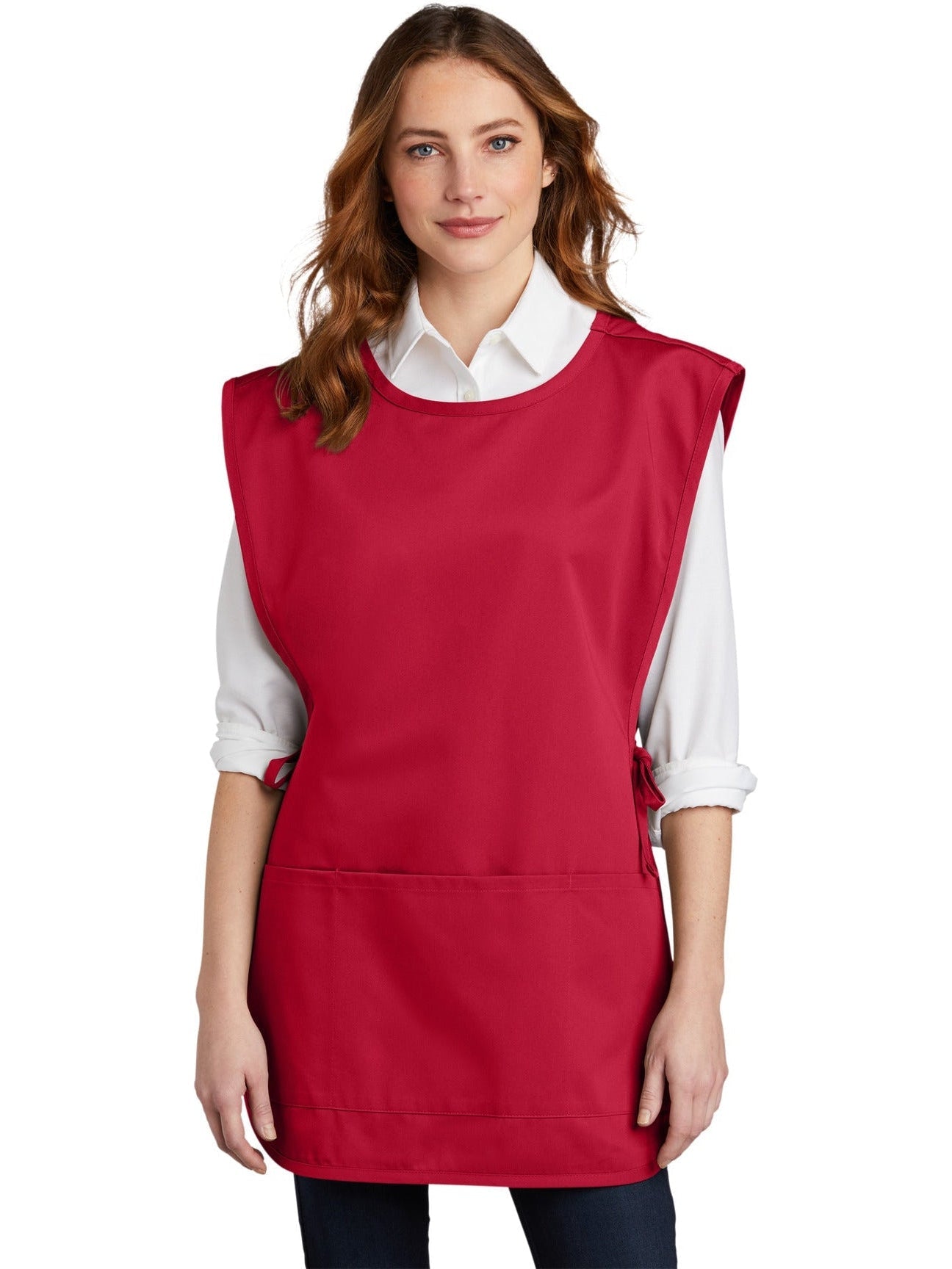 no-logo Port Authority Easy Care Cobbler Apron With Stain Release-Regular-Port Authority-Thread Logic