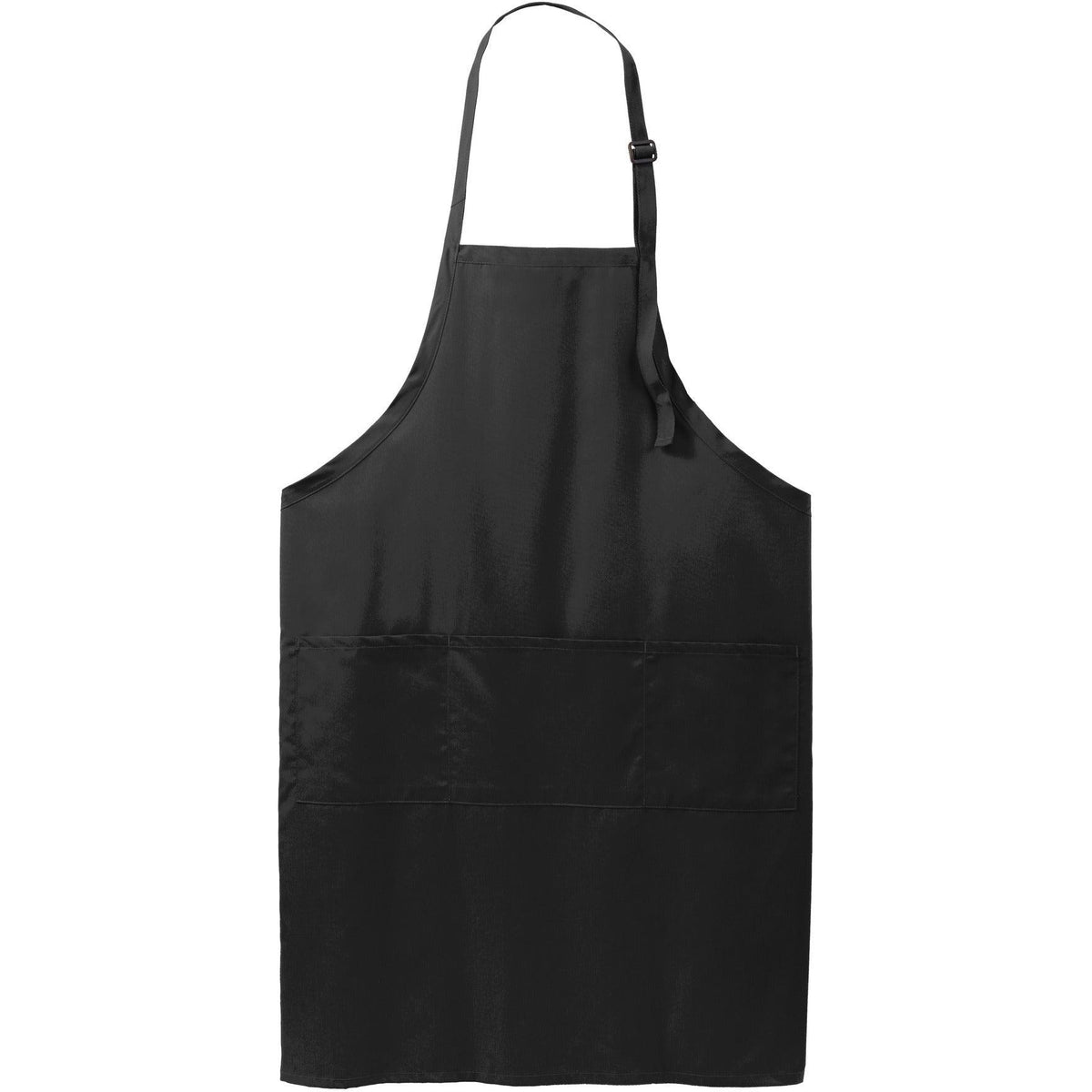 no-logo Port Authority Easy Care Extra Long Bib Apron With Stain Release