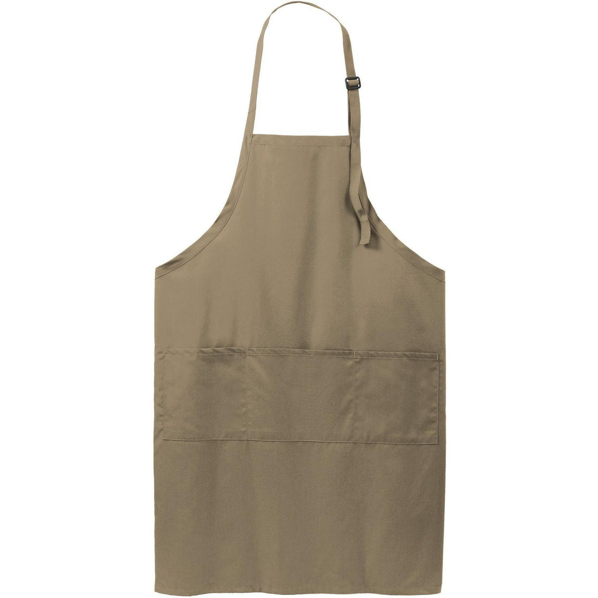 no-logo Port Authority Easy Care Extra Long Bib Apron With Stain Release