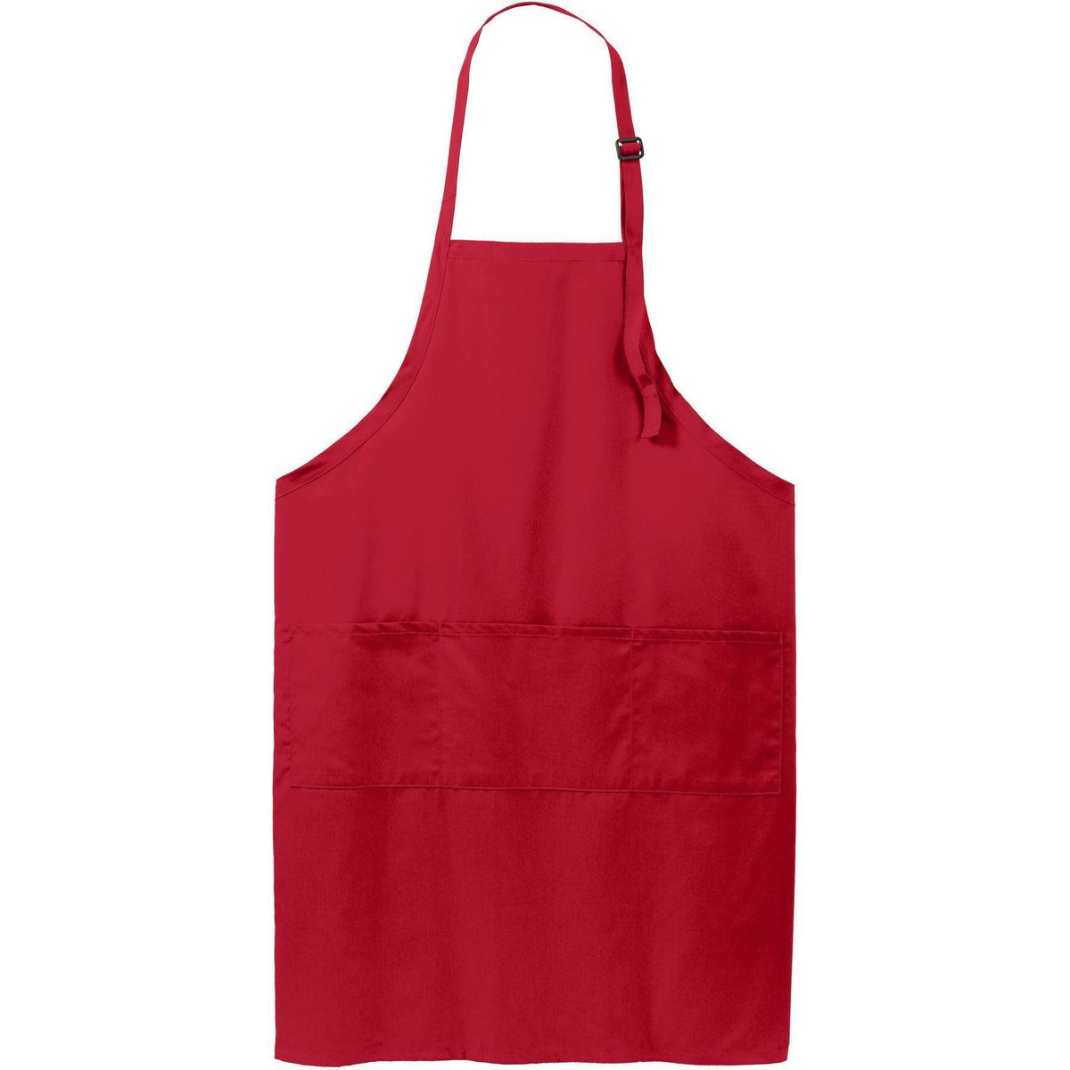 no-logo Port Authority Easy Care Extra Long Bib Apron With Stain Release
