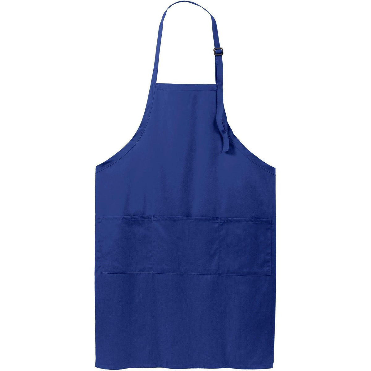 no-logo Port Authority Easy Care Extra Long Bib Apron With Stain Release