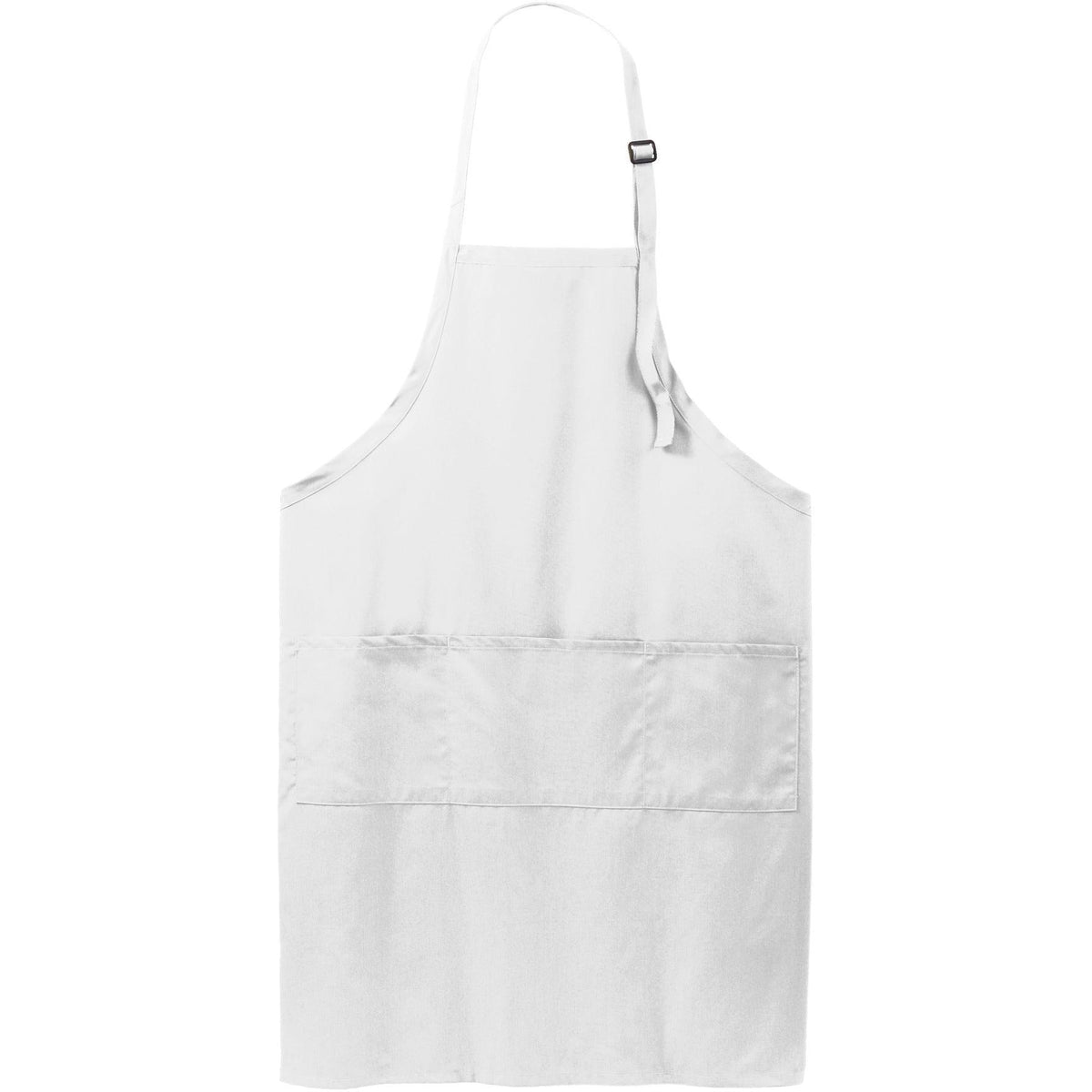 no-logo Port Authority Easy Care Extra Long Bib Apron With Stain Release