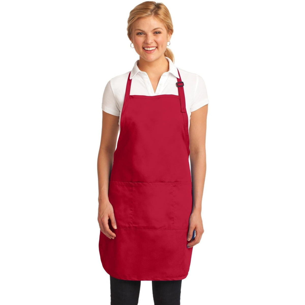 no-logo Port Authority Easy Care Full-Length Apron With Stain Release-Regular-Port Authority-Thread Logic