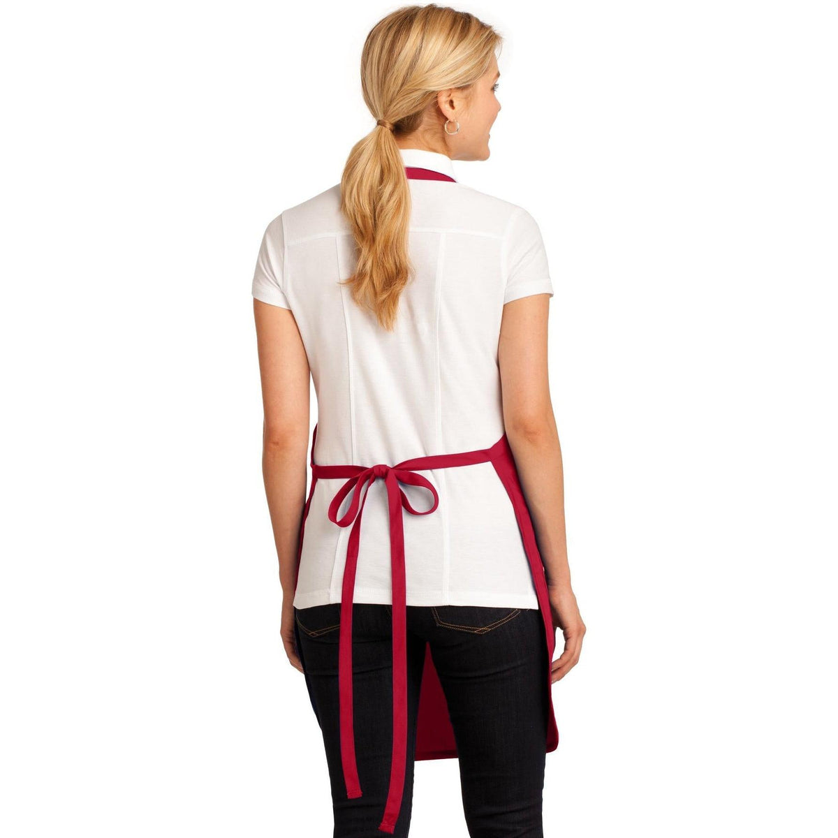 no-logo Port Authority Easy Care Full-Length Apron With Stain Release-Regular-Port Authority-Thread Logic
