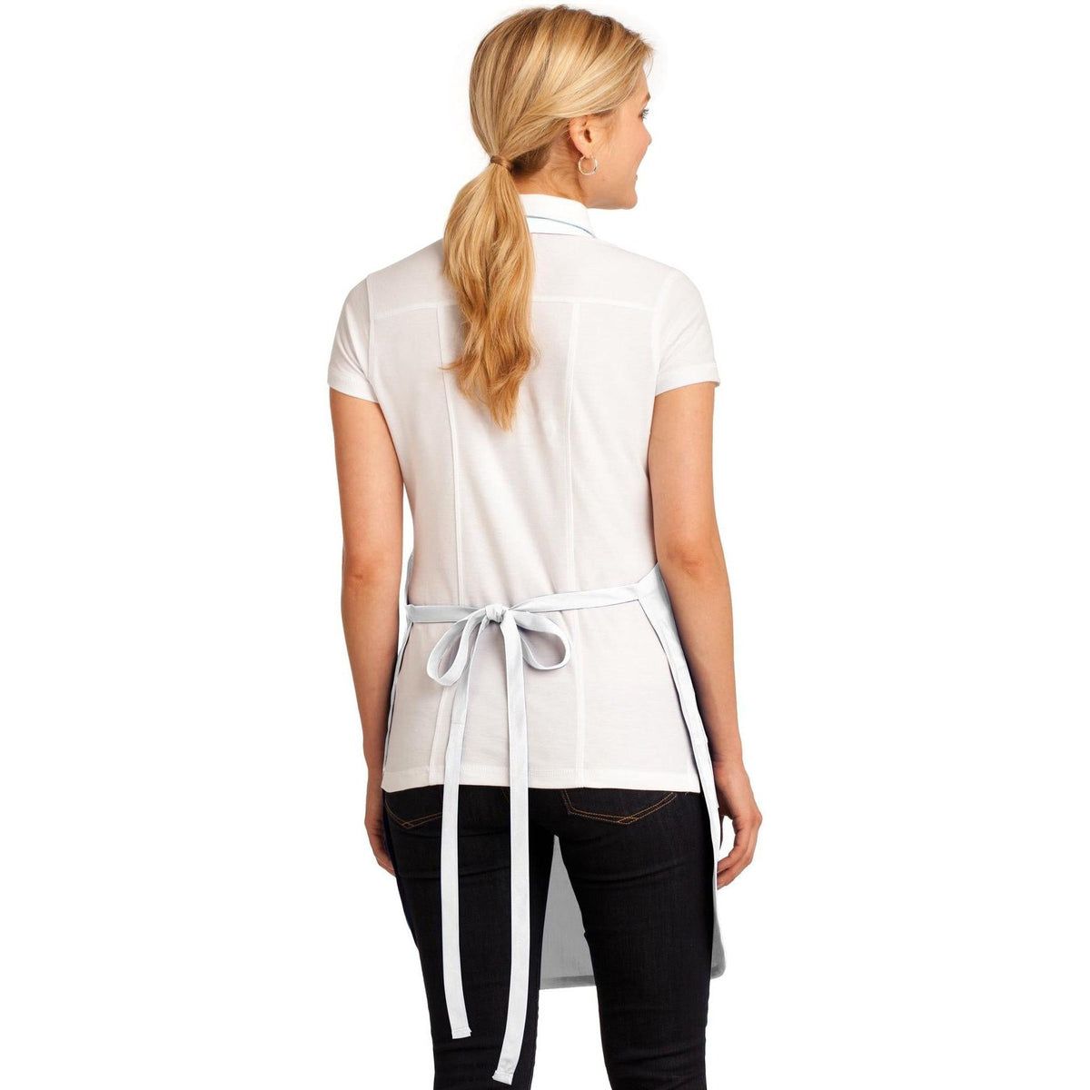 no-logo Port Authority Easy Care Full-Length Apron With Stain Release-Regular-Port Authority-Thread Logic