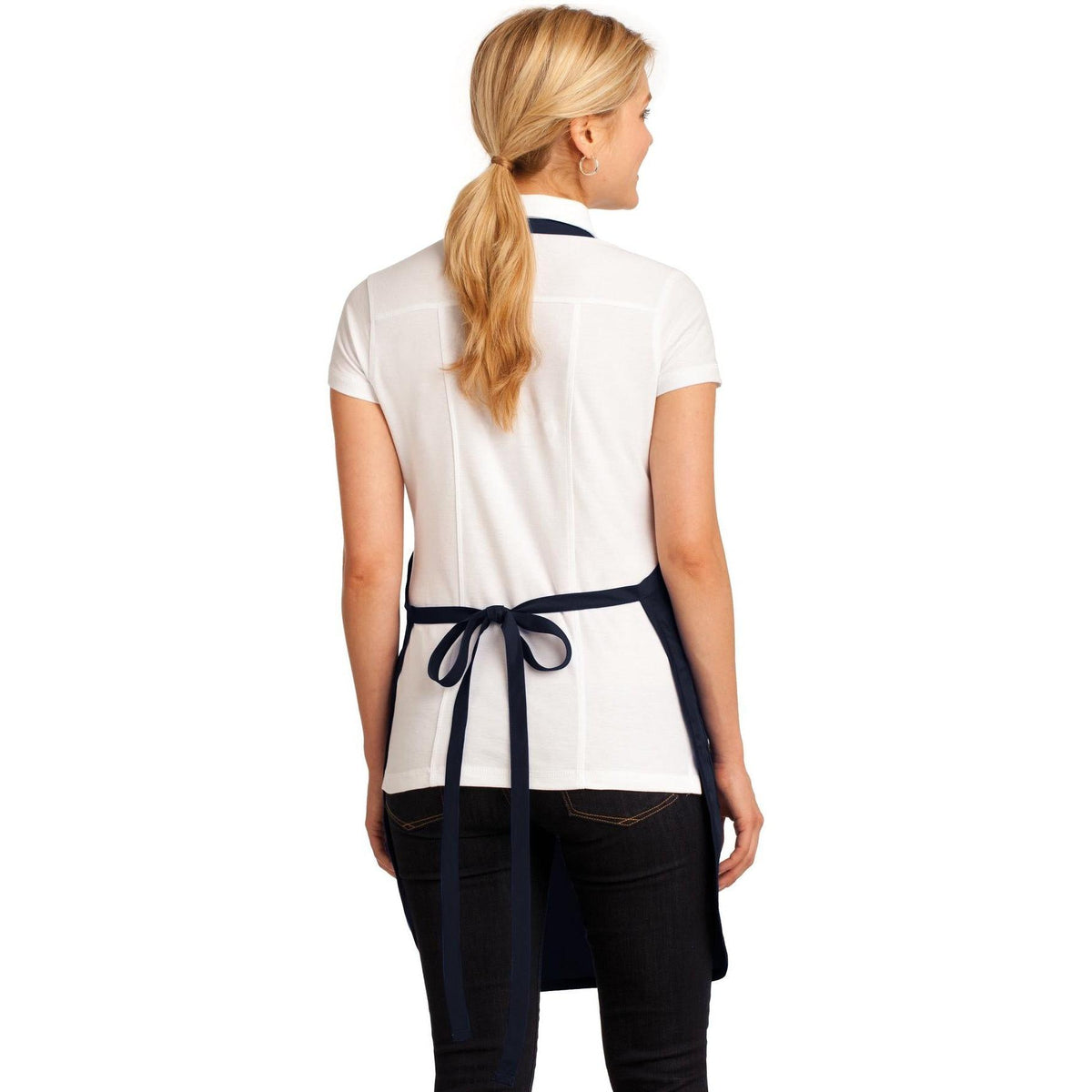 no-logo Port Authority Easy Care Full-Length Apron With Stain Release-Regular-Port Authority-Thread Logic