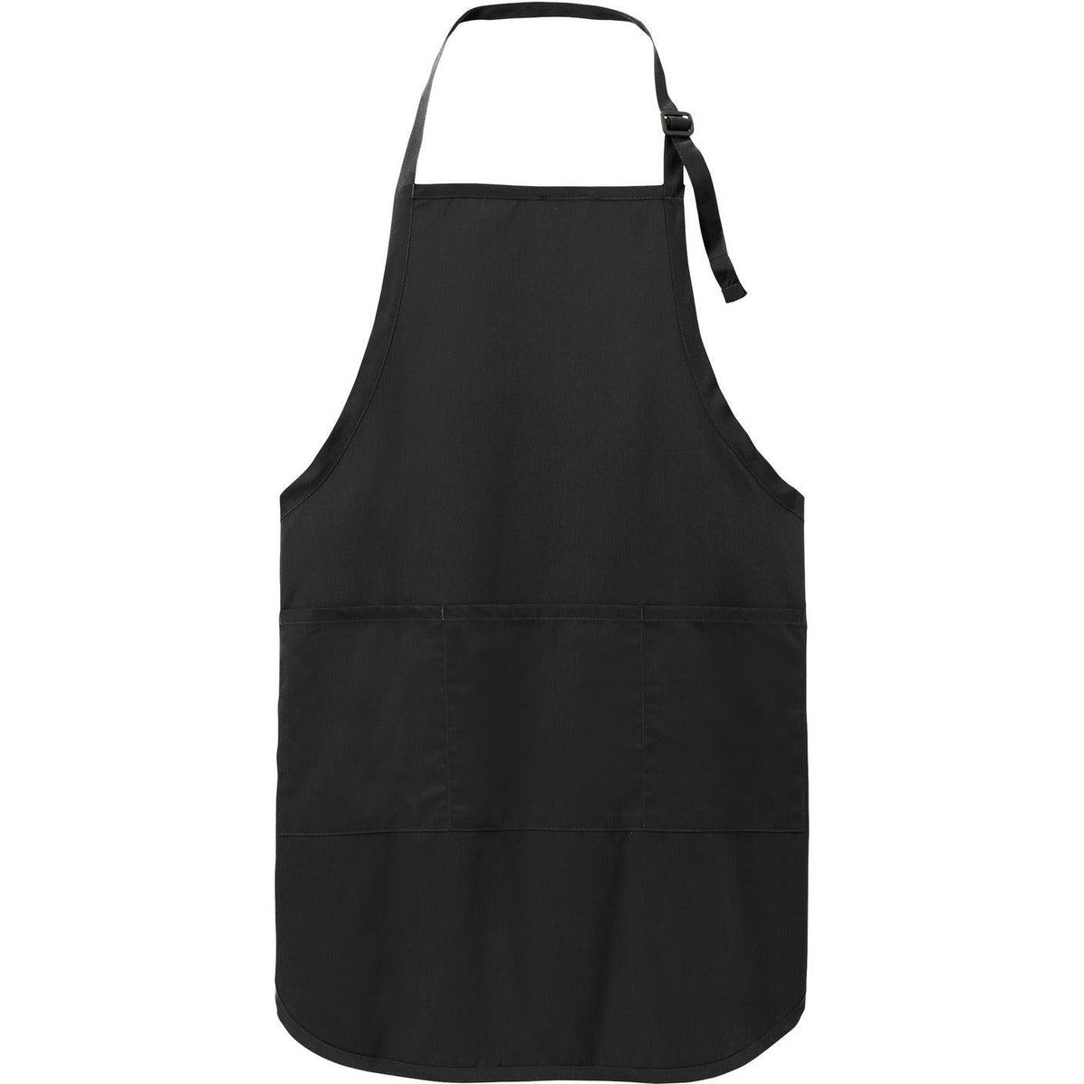 no-logo Port Authority Easy Care Full-Length Apron With Stain Release