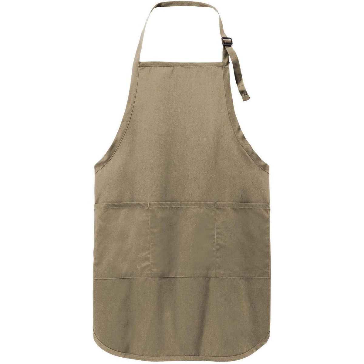 no-logo Port Authority Easy Care Full-Length Apron With Stain Release
