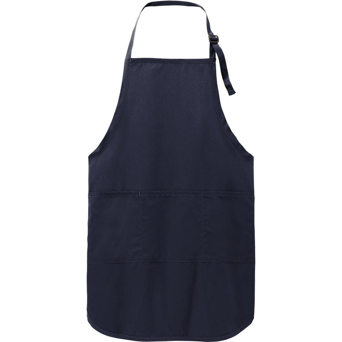no-logo Port Authority Easy Care Full-Length Apron With Stain Release