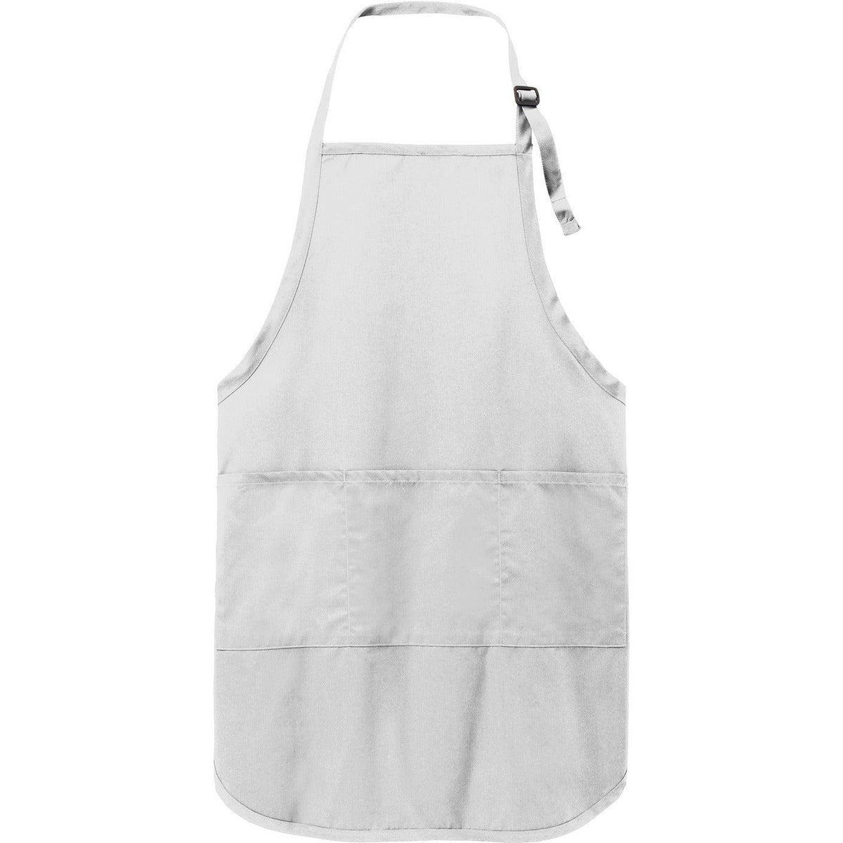 no-logo Port Authority Easy Care Full-Length Apron With Stain Release