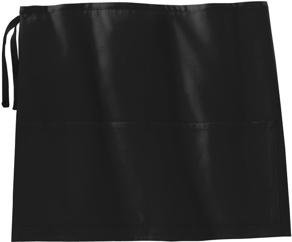 Port Authority Easy Care Half Bistro Apron with Stain Release