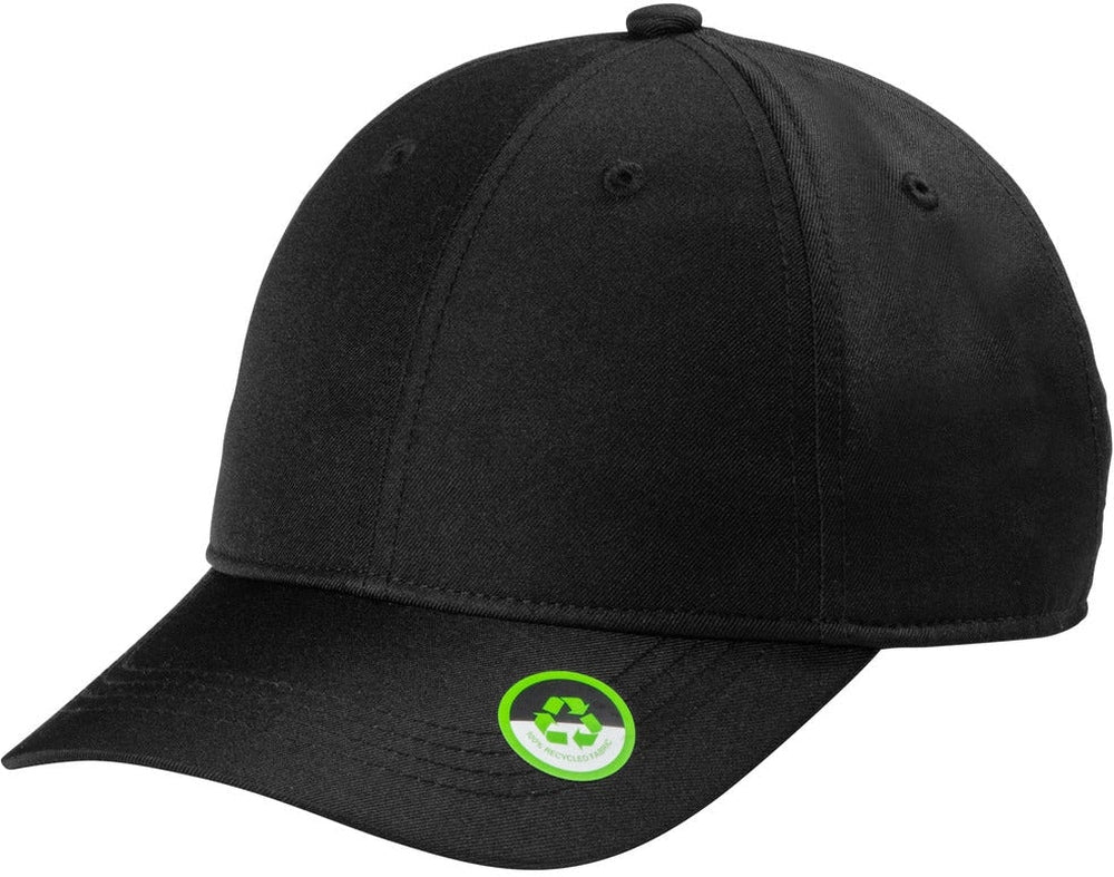 no-logo Port Authority Eco Cap-Regular-Port Authority-Deep Black-OSFA-Thread Logic 