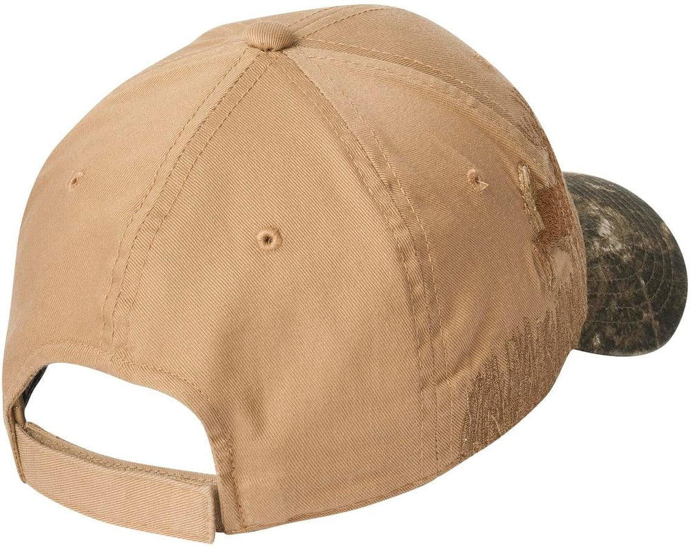 no-logo Port Authority Embroidered Camouflage Cap-Regular-Port Authority-Thread Logic 