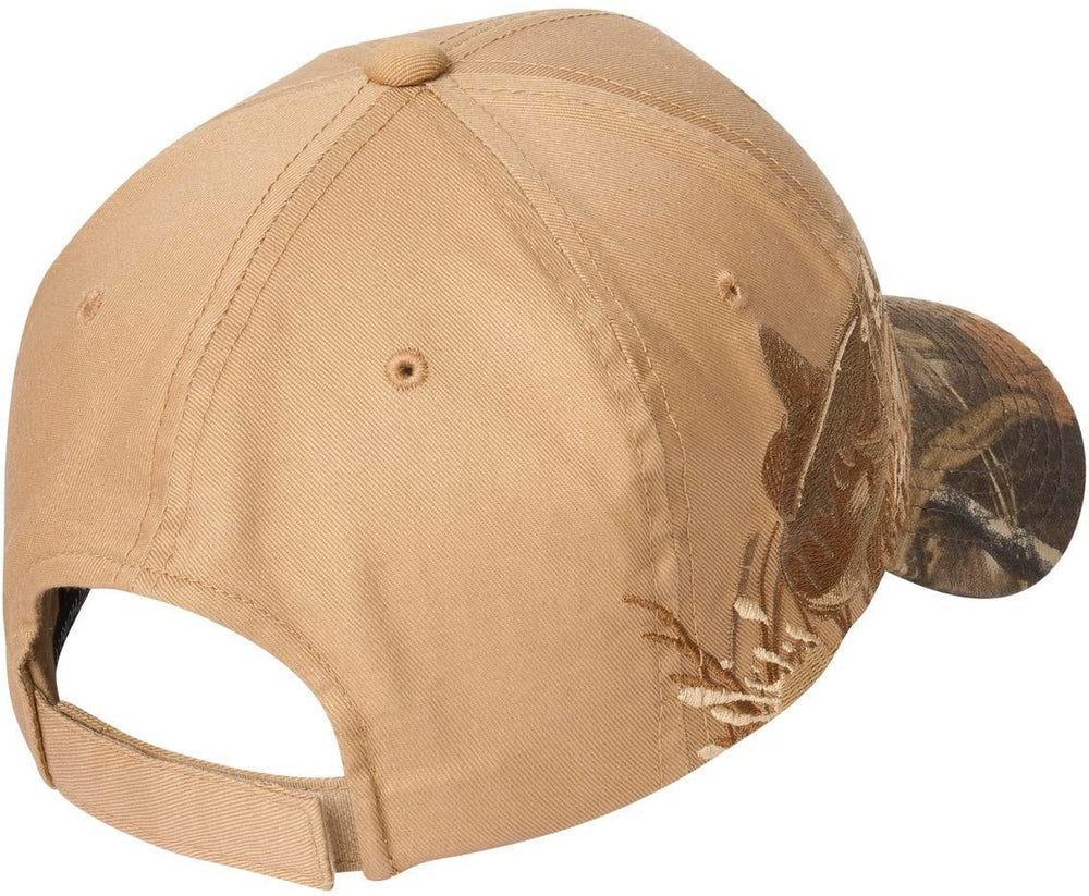 no-logo Port Authority Embroidered Camouflage Cap-Regular-Port Authority-Thread Logic 