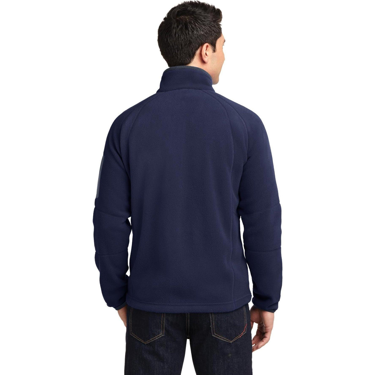 no-logo Port Authority Enhanced Value Fleece Jacket-Active-Port Authority-Thread Logic